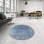 Tapis oriental gris / bleu-1441681752