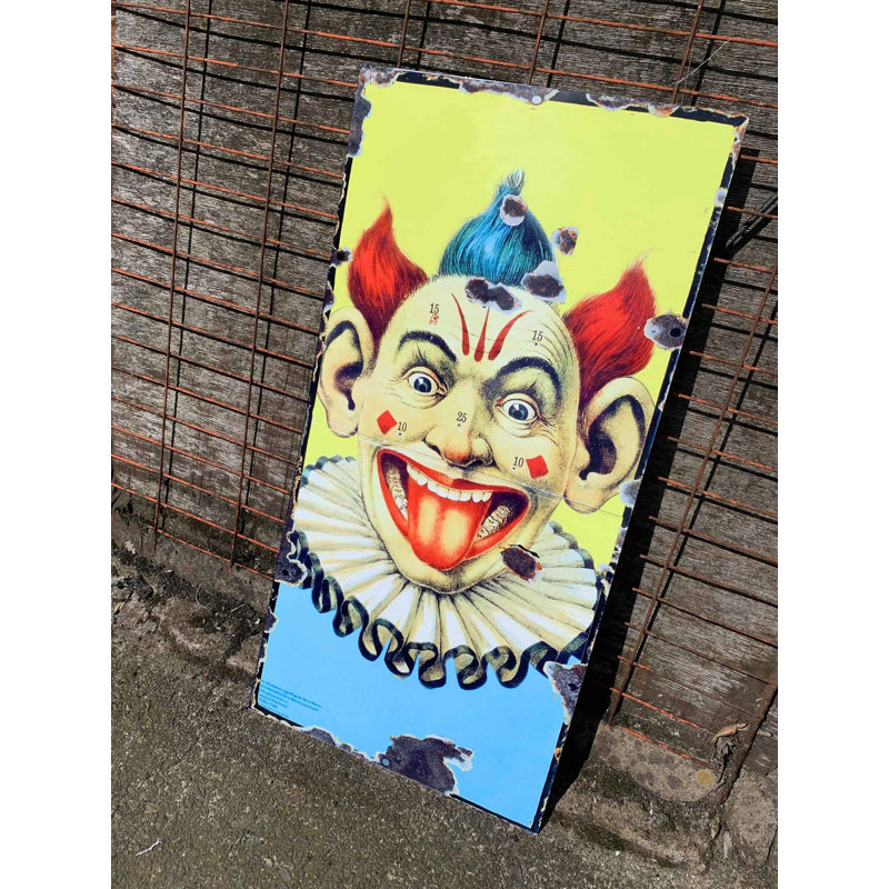 Handmade People Wall Decor on Metal, 30cm H x 15cm W