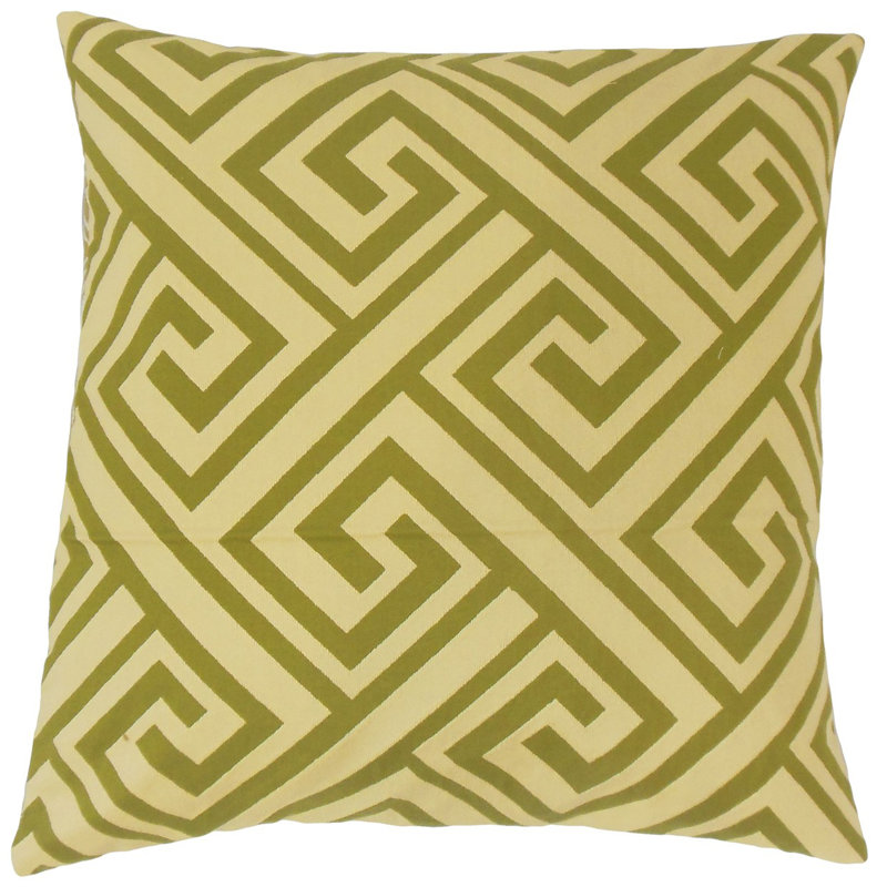 Coussin mairwen géométrique, 20 po x 20 po