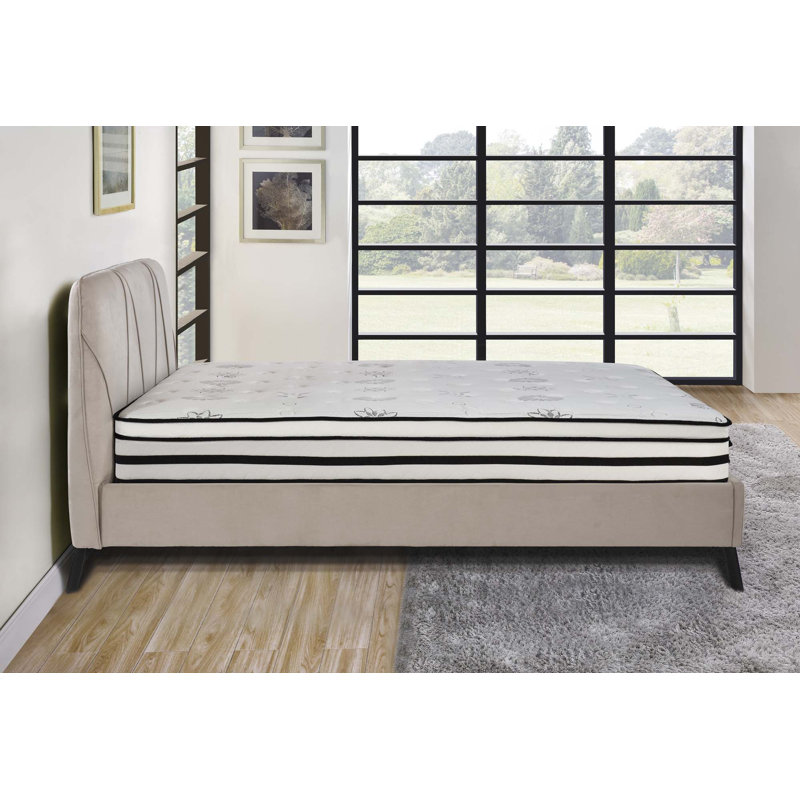 Matelas hybride Vela avec tissu respirant et expérience de sommeil personnalisée, parfait pour toutes les saisons