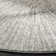 Tapis gris foncé / ivoire Faustina