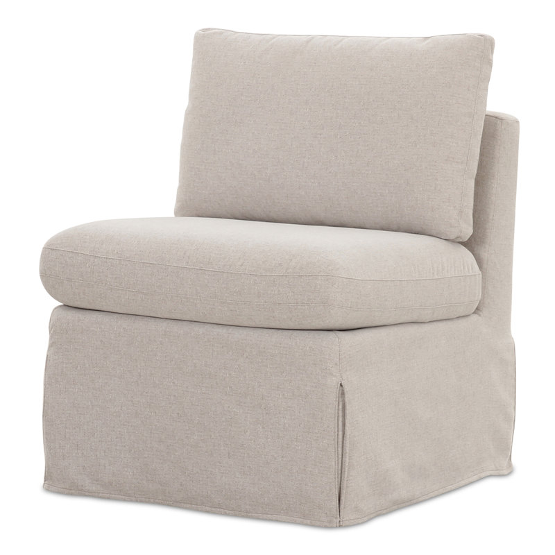 Hennecy Slipcovered Upholstered Dining Chair