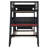Multifunctional Twin Size Bunk Beds, Wood Gaming Desks, Modern Red