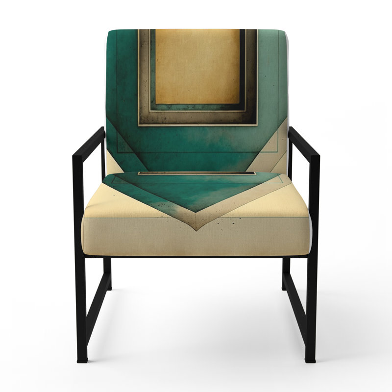 Fauteuil rembourré contemporain, Perfect Abstract, Noir, noir, noir, noir