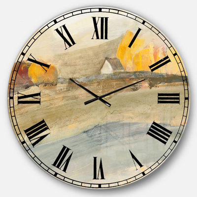 Horloge murale Swigart