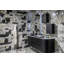 Carreau de porcelaine décoratif 19,13 po x 38,6 po