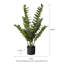 Faux arbre en pot 33 "