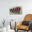 Racing Cyclists Blur Abstract Contemporary Modern Wall Art Print-361682082