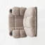 Fauteuil inclinable manuel luxueux-813159805