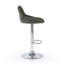 Dayanah Swivel Upholstered Adjustable Height Counter Stool with Metal Frame-1344413979