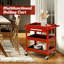 Kannapolis 80cm H x 41cm W Utility Cart with Wheels