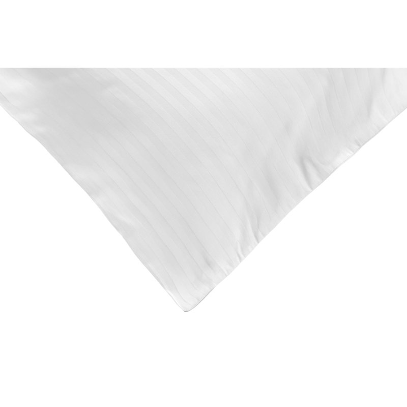 Luxurious Satin Super King Quilt Cover Set, 100% Cotton, 102.4 x 86.6 inches | 211 Thread Count, Reactive Printing, Machine Washable | Includes 2 Envelope Pillowcases, Elegant White Color, Stylish & Comfortable Bedding