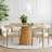 Solaze 5-Piece Round Upholstered Dining Set