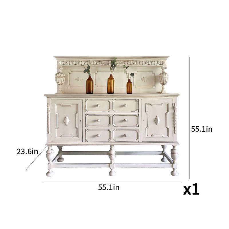 Armoire d'appoint en bois massif Classic Classic