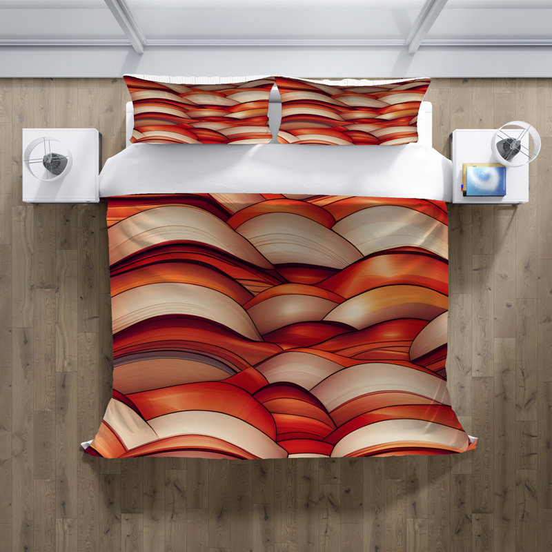 Literie , Housse de couette grand + 2 grandes taies décorat