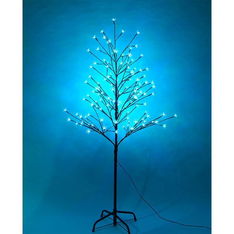 60'' Lighted Trees & Branches, Warm White and color Changing mode
