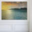« mystic island », reproduction d’impression sur toile tendue-26230580