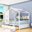 Lit en bois 2 tiroirs avec toit et tablettes-736791081-706446969