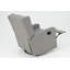 Fauteuil inclinable et pivotant-697097083