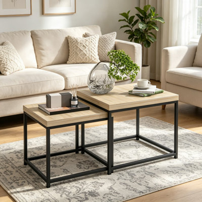 2 - Piece Living Room Table Set