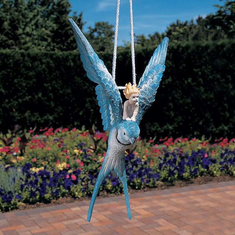 Statue de jardin avec suspension thumbelina