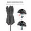 Sadie 270cm X 460cm Rectangular Cantilever Parasol-56618430