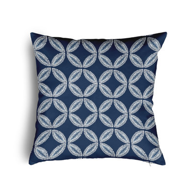 Berryessa Geometric Square Cushion