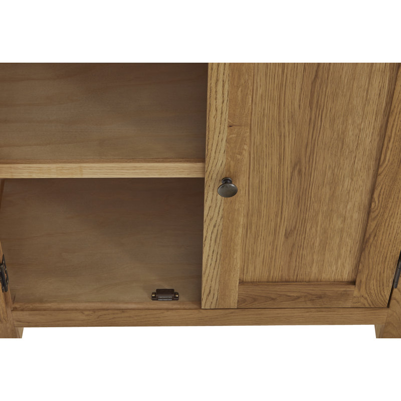 Benjamin 2 -Door 1 -Shelf Storage Cabinet