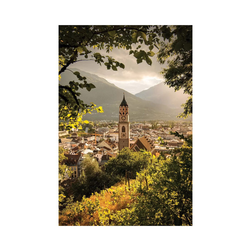 Merano 1 Piece Wrapped Canvas Wall Art, 66.04 cm H x 45.72 cm W