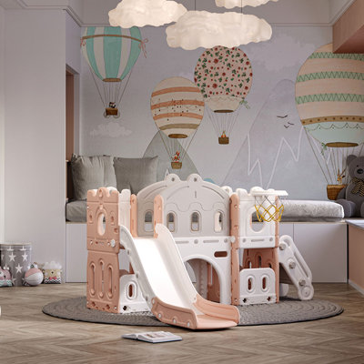 Isulf Zoomie Kids Indoor Slide