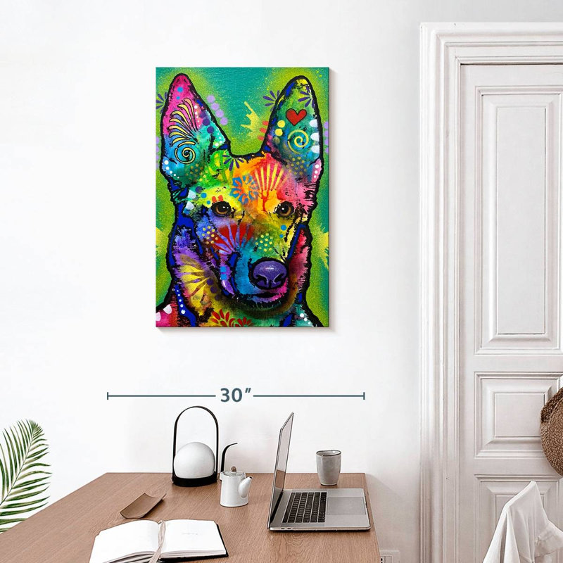 Brampt I See What You Did There, 30" H x 20" W