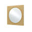 Tisbury Flat Rope Wall Mirror