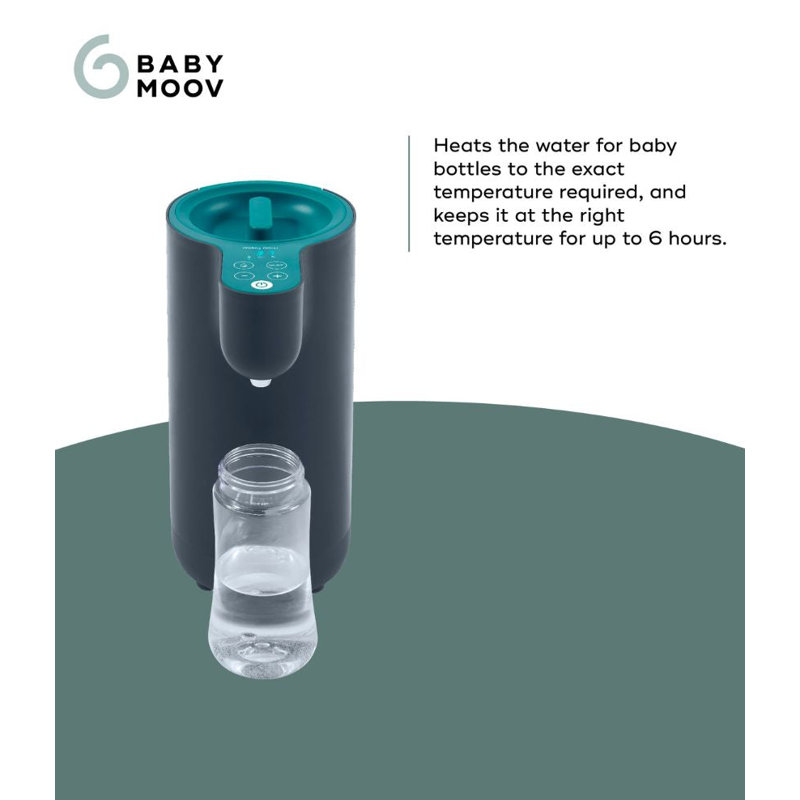Countertop Top Loading Electric Water Cooler in Black/Teal