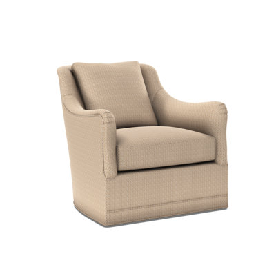 Arcadia English Arm Swivel Glider