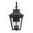 Manwe 3-Bulb 19'' H Outdoor Wall Lantern in Black-928964933