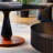 Vintage solid wood coffee table