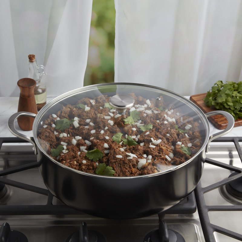 Sauteuse Infuse, 10,5 pte, Noir