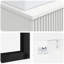 Single Bathroom Vanity with Ceramic Basin-1781585361