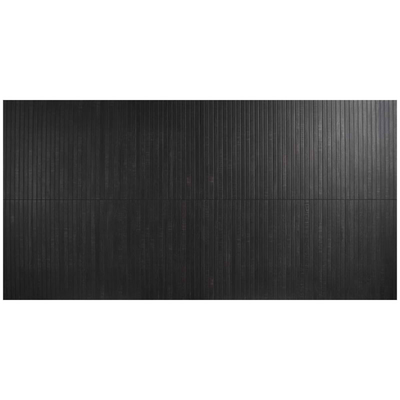 Kenridge Ribbon 24X48 Matte Porcelain Tile, Black