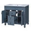 Meuble-lavabo 36 po avec lavabo supérieur