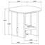 Ensemble de tables basses et tables de bout Coastal Modern avec rangement intégré