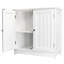 Armoire de salle de bain autoportante 