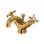 Edwardian Single hole faucet Bathroom Faucet with Drain Assembly-48635214