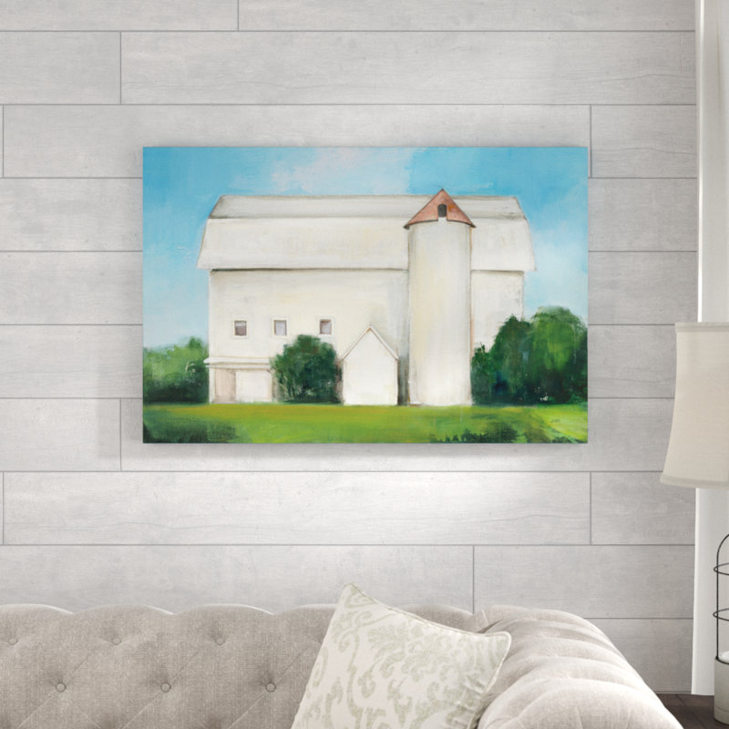 On The Farm by Julia Purinton - Wrapped Canvas Painting, 61cm H x 91cm W