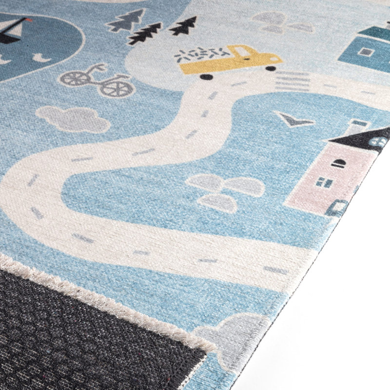 Rogersville Machine Made Indoor / Outdoor Area Rug, Rectangle 195 x 280cm
