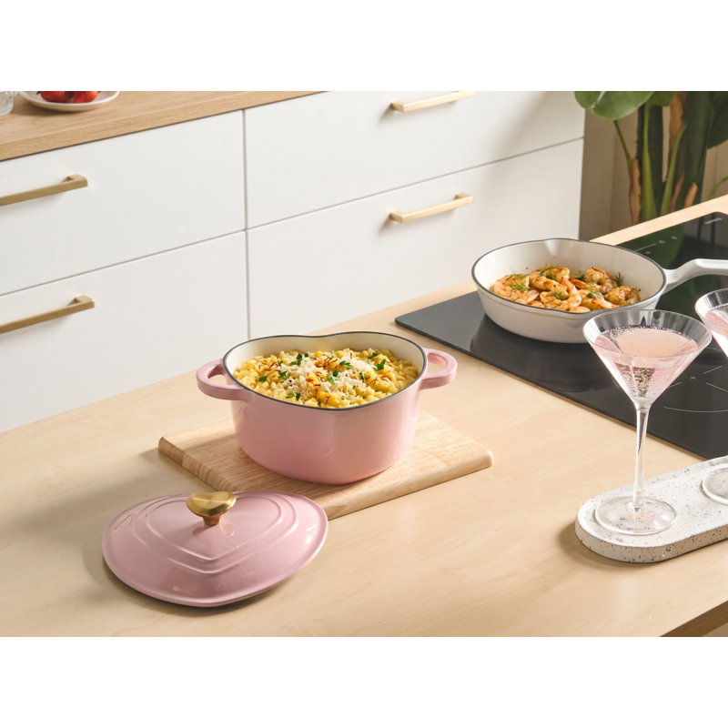 Beliani LEVORRA 1.8L Novelty Dutch Oven