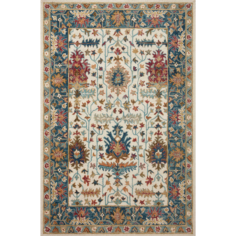Tapis Damia, Tapis de couloir 2 pi 6 po x 7 pi 6 po