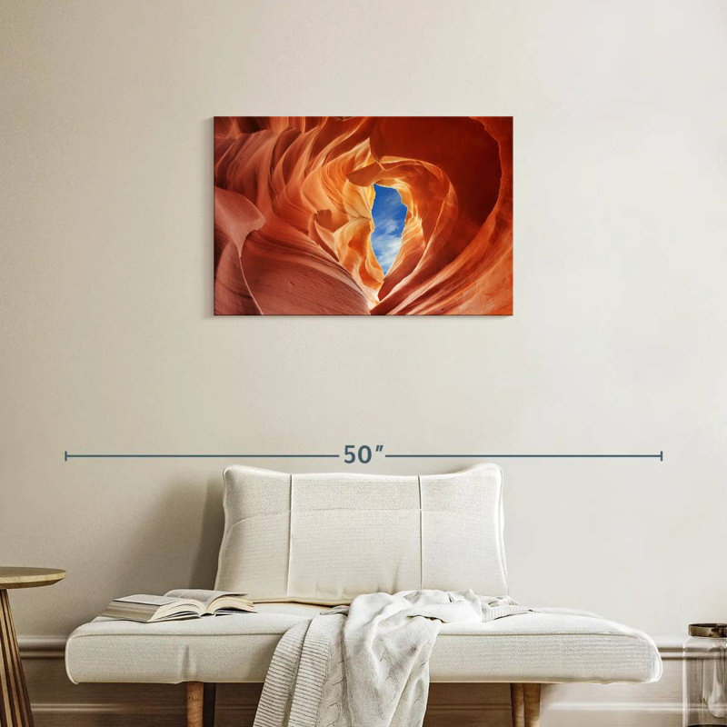 Alvord Peaceful Antelope Canyon, H 20 po x l 30 po