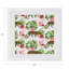 Leopard Walk Cotton Sateen Dinner Napkins
