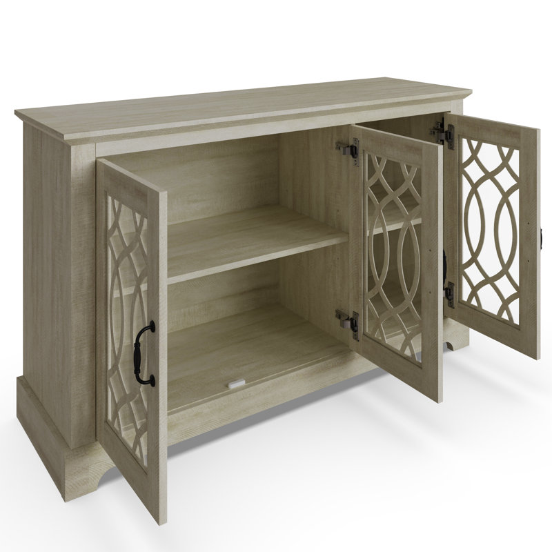 Mccampbell 116cm Sideboard, Dusty Grey Oak